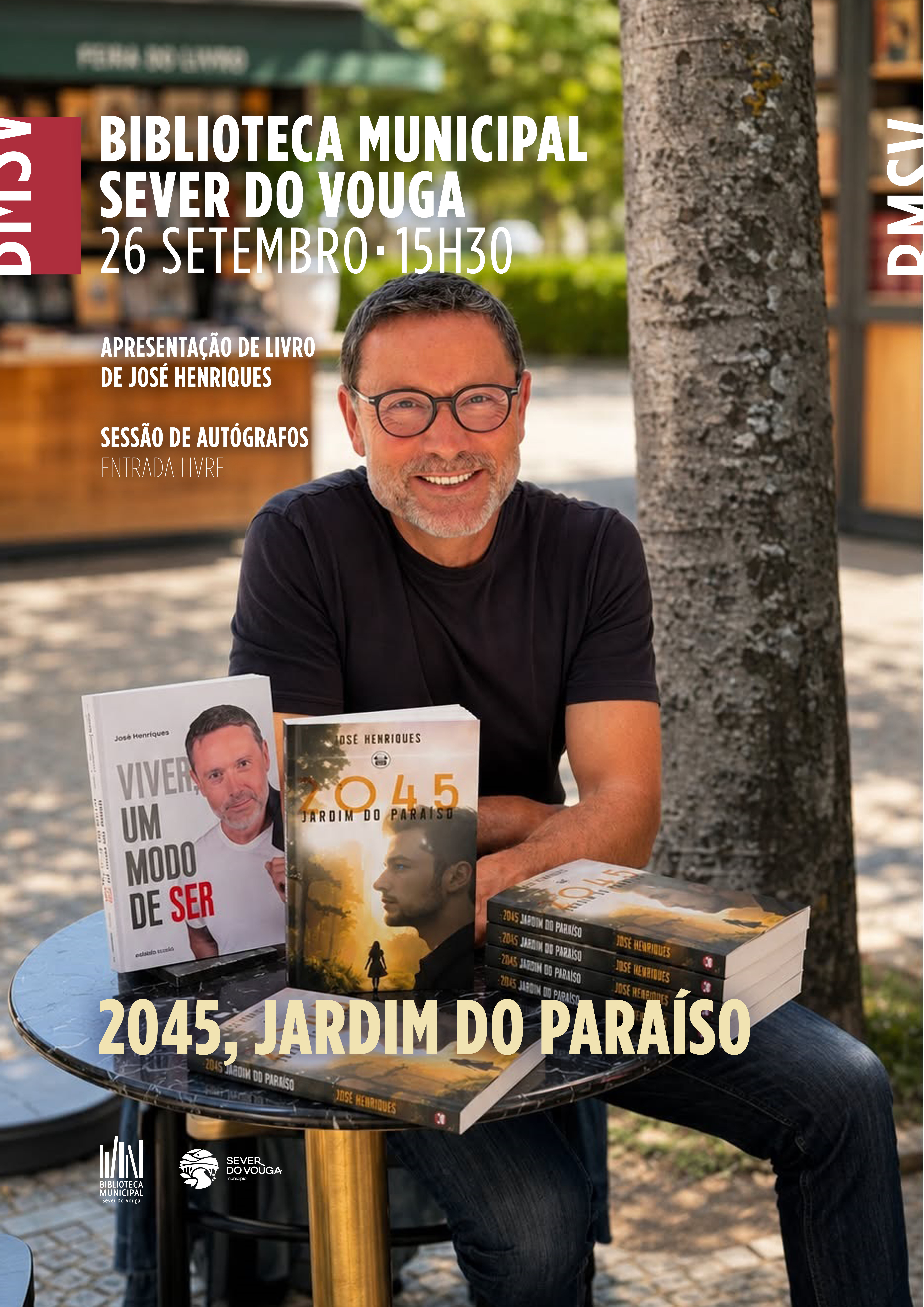 Apresenteção de livro